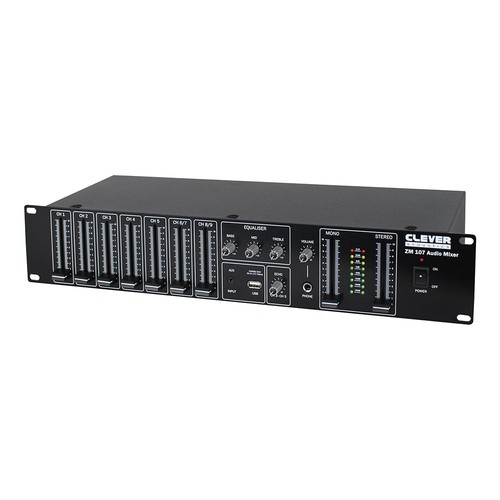 Clever acoustics zm107 mixer - acoustics,