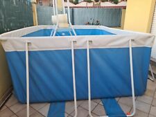 Piscina 3x4 con motore a sabbia