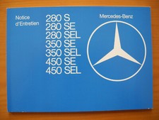 Mercedes W116 280 S 280 SE 350