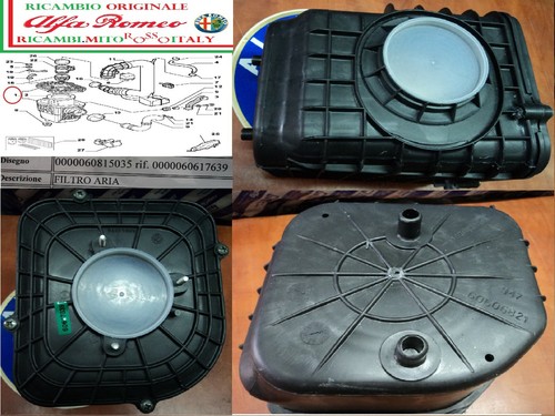 Scatola filtro aria alfa romeo - scatola,