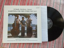 Vinyl Kontrabaß Violoncello