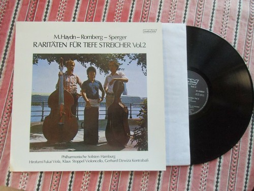 Vinyl kontrabaß violoncello - vinyl,