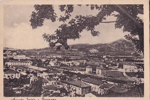 Cartolina arquata scrivia - di,