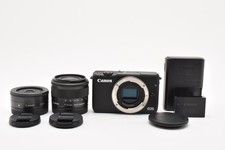 Canon EOS M10 Nero 18MP + EF-M