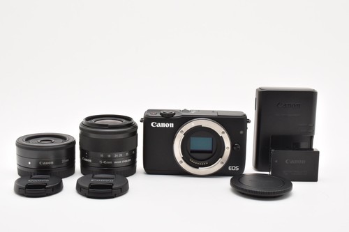 Canon eos m10 nero - +, ef-m