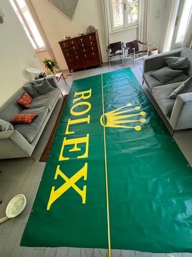 Cartellone pubblicitario rolex - cartellone,