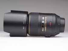 Nikon AF-S Micro-Nikkor 105 mm f/2.8 G IF-ED VR incl. UV MC Nano 62 mm