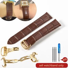 Cinturino orologio in vera