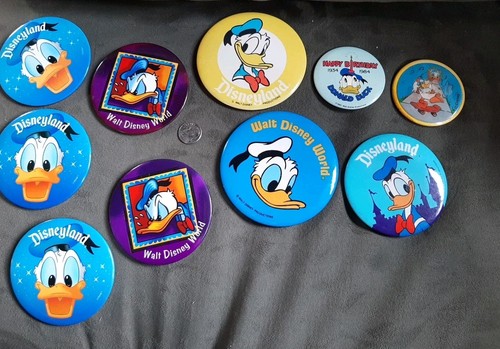 Vint donald duck walt - vint.,