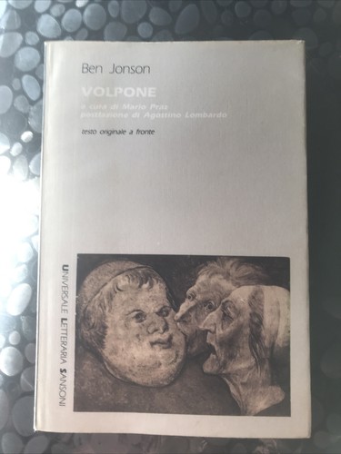 Ben jonson volpone - jonson,