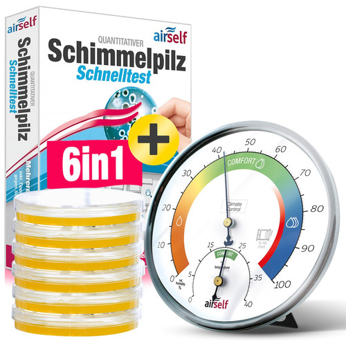 Test muffa termoigrometro - test,