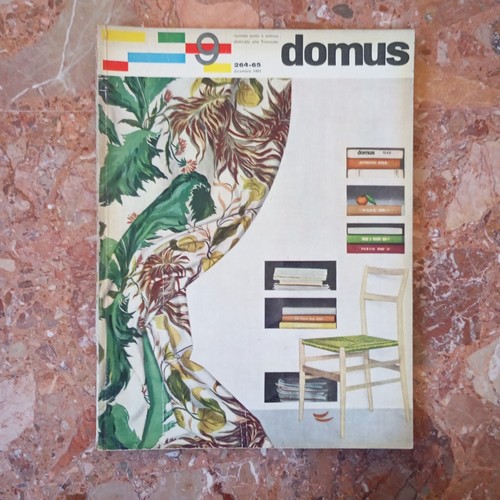 Domus 264 265 1951 - 1951, ix