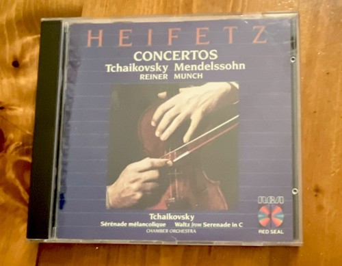 Heifetz concertos tchaikovsky - concertos,