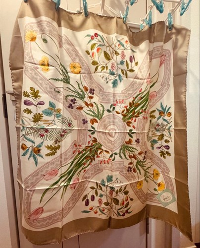 Sciarpa seta gucci - sciarpa,