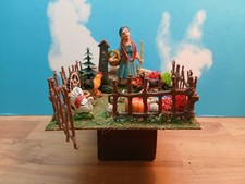 Presepe – Diorama - Cortile