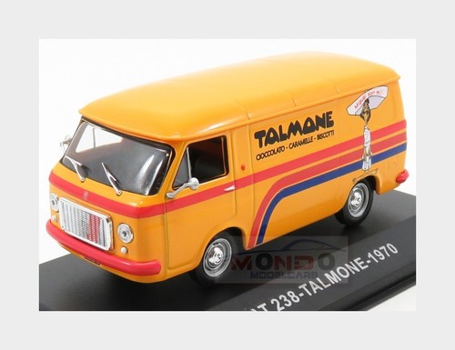 Edicola fiat 238 van - 1:43,