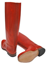 WW2 Stivali in pelle da