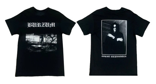 Shirt album burzum aske - t-shirt,