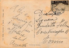 Italia A.O.I. 1940 Cartolina