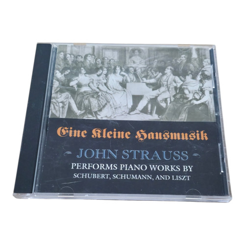 John strauss performs piano - john,