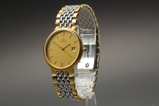 Quadrante oro data quarzo