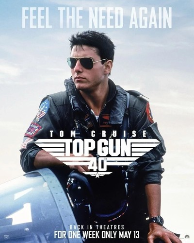 Poster top gun - gun, 40°