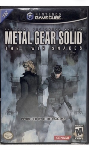 Metal gear solid - metal, solid: