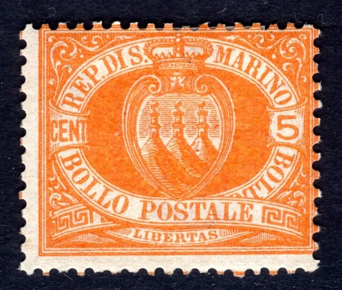 San marino 1890 centratura - marino,