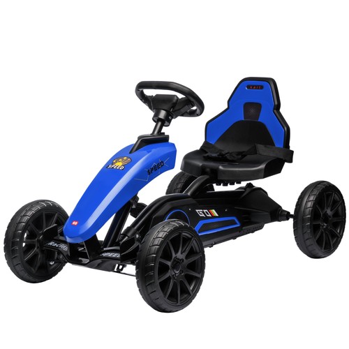 Kids pedal kart with - go,