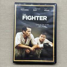 The Fighter (DVD + Digital 2010) Boxing Docudrama Micky Ward Mark Wahlberg +