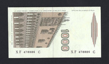 REPUBBLICA 1000 LIRE MARCO