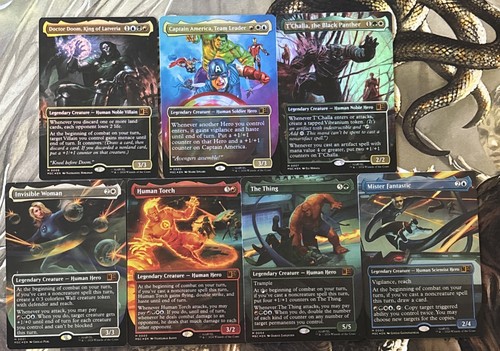 Marvel super heroes mtg - marvel,
