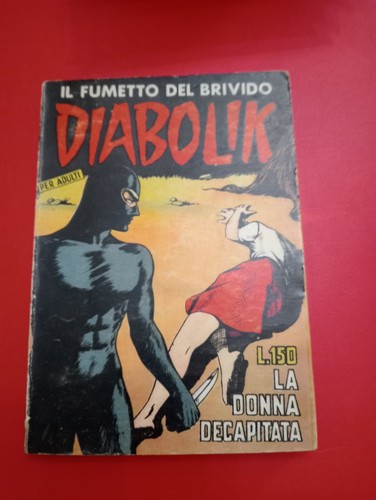 Diabolik serie 14 - serie,