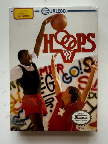 Hoops nintendo entertainment - hoops,