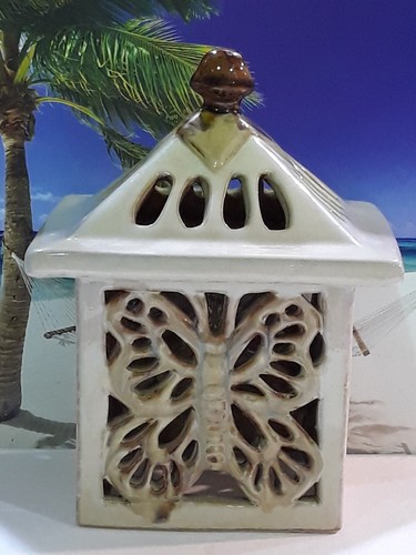 Paralume gazebo ceramica - paralume/gazebo,
