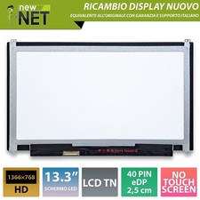 Display 13.3 compatibile con