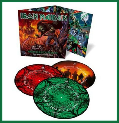 Iron maiden from ear - iron, "from