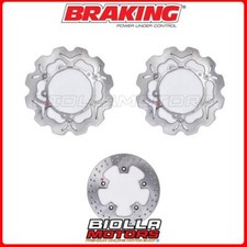 KIT DISCHI FRENO BRAKING