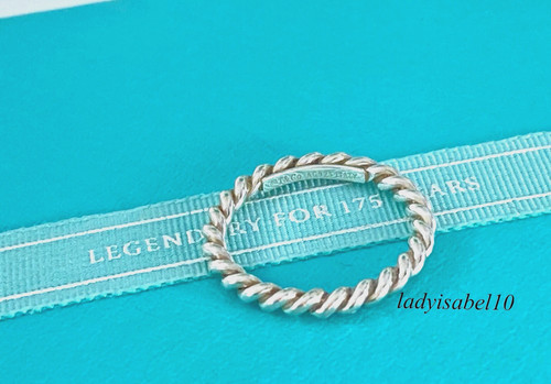 Anello tiffany misura 4 - &,