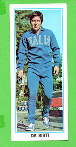 Figurina gigante calciatori - figurina,