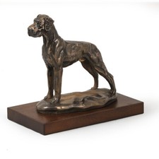Alano II figura in legno