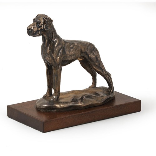 Alano figura legno - ii,