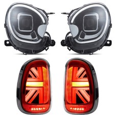 Faro proiettore anteriore +