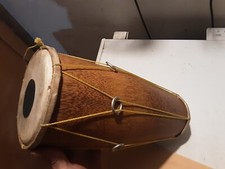 DJEMBE TAMBURO PROVENIENZA AFRICA OCCIDENTALE IN OTTIMO STATO ALTEZZA 32 CM DIAM