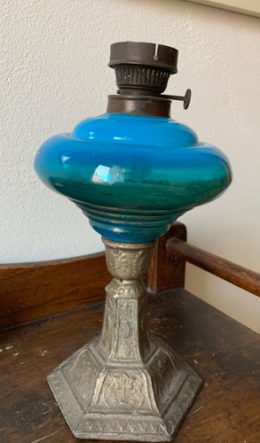 Vintage lume olio - ad, base