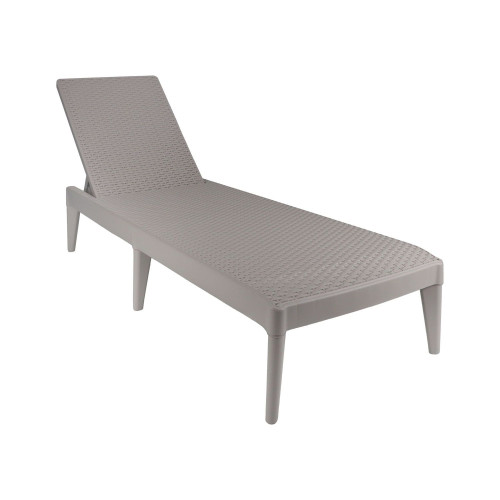 Lettino prendisole rattan - lettino,