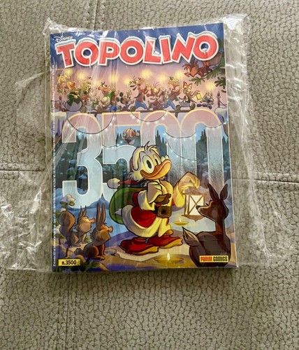 Topolino 3500 panini - topolino,