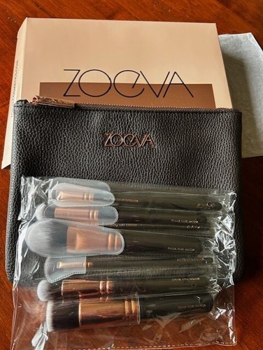 Zoeva rose golden brush - golden,
