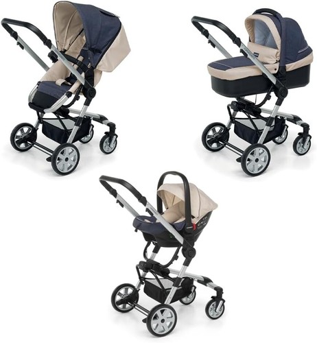 Trio passeggino foppapedretti