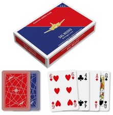 Carte francesi ramino - ramino, aereo